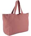 KI3208 Kimood Faded Cotton Shopper Washed Pink Ochre colour image